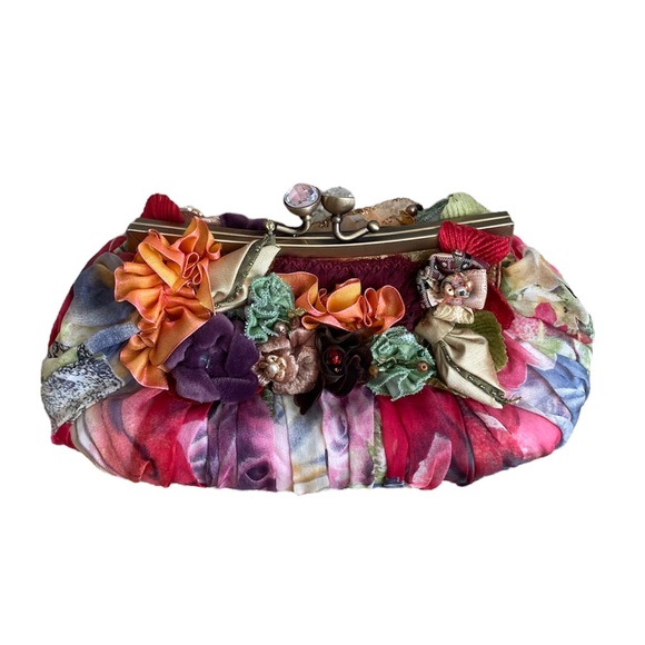 Mary Frances Jewel Bug Handbag - One Size - Multicolored - Picture 2 of 11